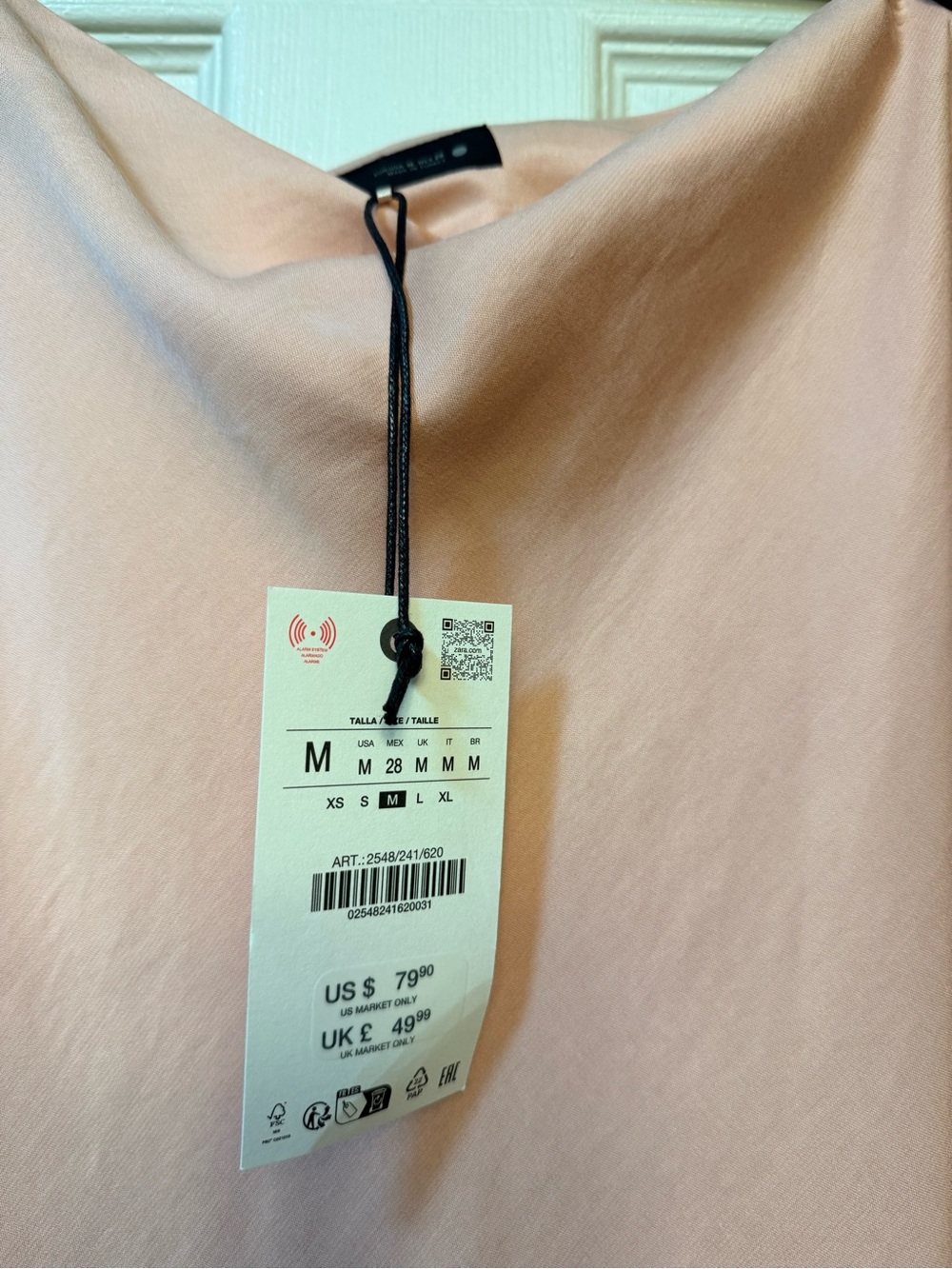 Zara ZW Collection Long Skirt - Picture 5 of 5